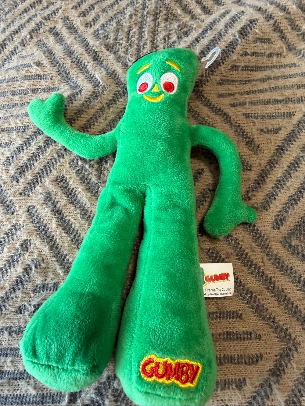 Plush Toy - Green Kids Plush Gumby